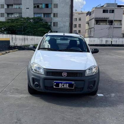 FIAT STRADA 1.4 MPI HARD WORKING CS 8V FLEX 2P MANUAL